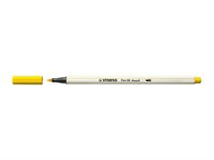 Stabilo Pen 68 Brush Giallo Limone