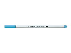 Stabilo Pen 68 Brush  Azzurro Chiaro