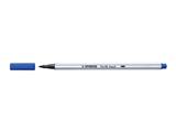 Stabilo Pen 68 Brush - Blu Oltremare