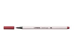 Stabilo Pen 68 Brush - Rosso Scuro