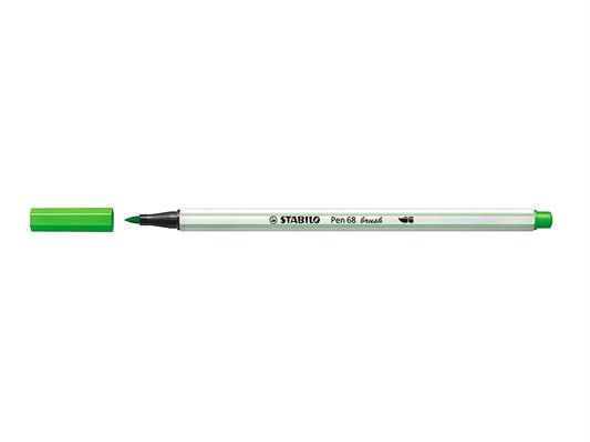 Stabilo Pen 68 Brush Verde Abete
