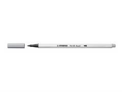 Stabilo Pen 68 Brush - Grigio Medio