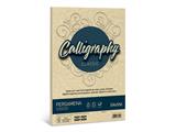 Carta Calligrafica Pergamena A4 90gr. 50 fogli - Crema