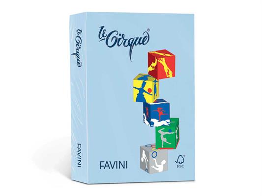 Carta A4 80g. 500 fogli - Azzurro