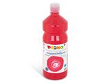 Tempera pronta 1000 ML - Rosso scarlatto