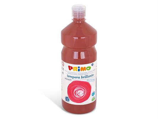 Tempera pronta 1000 ml. - Terra di siena bruciata