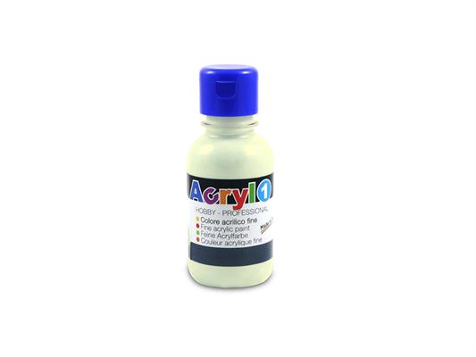 Tempera acrilica 125 ML - Giallo avorio