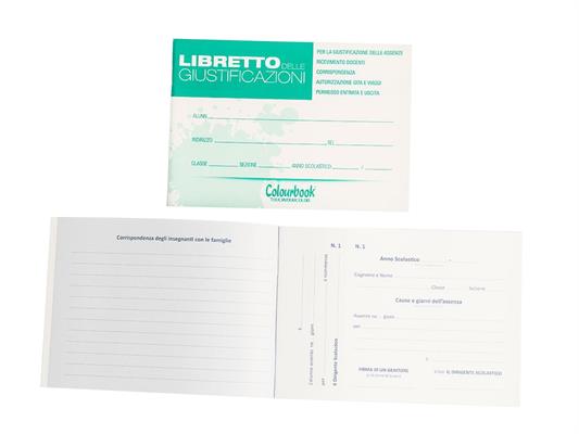 Libretto giustifiche