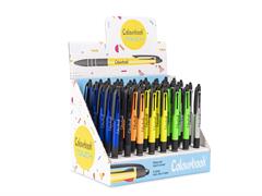 Penna 3 colori Touch Fluo 40 pz. New Colors