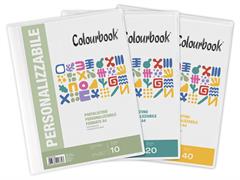 Portalistino personalizzabile 40 fogli Colourbook