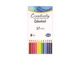 Pastelli Artist Grade Coloured Pencils 12pz.