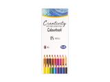  Pastelli Artist Grade Coloured Pencils 18pz.