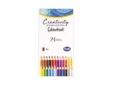 Pastelli Artist Grade Coloured Pencils 24pz.