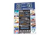 Biglietto Compleanno tra Gli...80 ed i 90