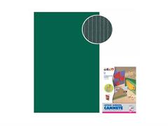 Cartoncino ondulato 50x70 10 fogli - Verde