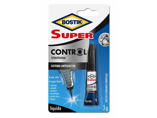 Colla Bostik super control 3gr