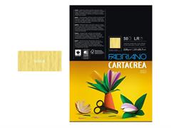 Cartacrea Liscio/Ruvido A4 220gr. 50 fogli - Onice