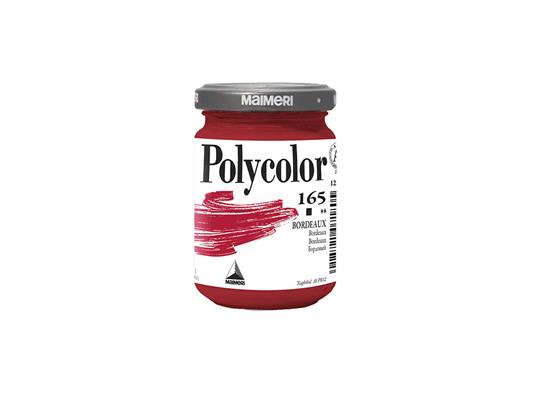 Vasetto Polycolor 140ml. - Bordeaux