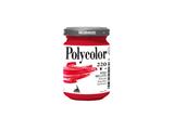 Vasetto Polycolor 140ml. - Rosso brillante