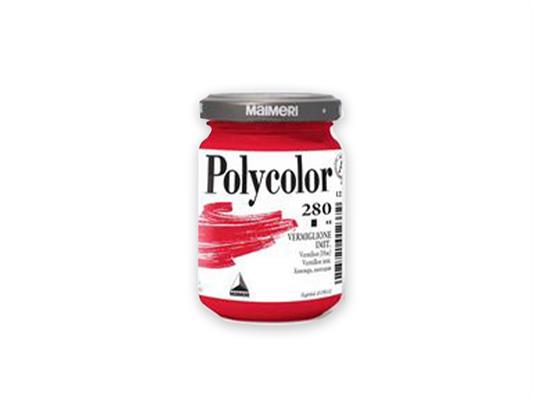 Vasetto Polycolor 140ml Vermiglione