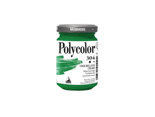 Vasetto Polycolor 140ml. - Verde scuro