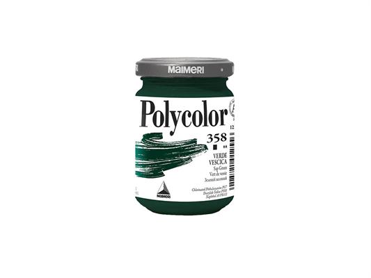 Vasetto Polycolor 140ml. - Verde vescica