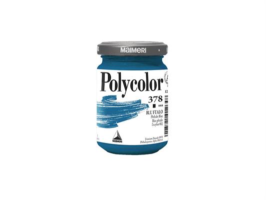 Vasetto Polycolor 140ml. - Blu