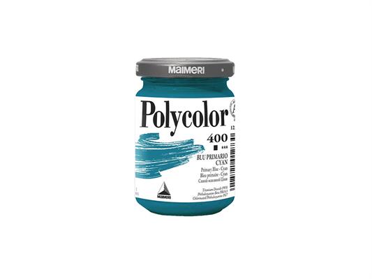 Vasetto Polycolor 140ml. - Cyan