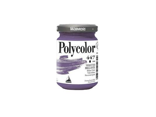 Vasetto Polycolor 140ml. - Viola brillante 