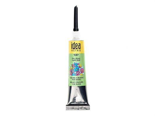 Idea Vetro Rilievo 20ml - Oro Chiaro