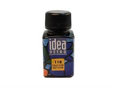 Idea vetro 60 ml. - Giallo scuro