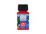 Idea vetro 60 ml. - Rosso ciliegio