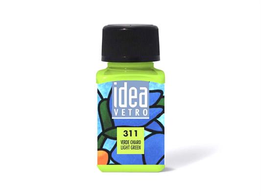 Idea vetro 60 ml. - Verde chiaro