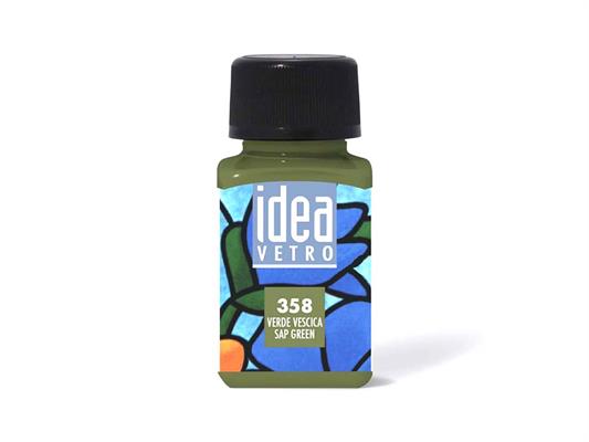 Idea vetro 60 ml. - Verde vescica