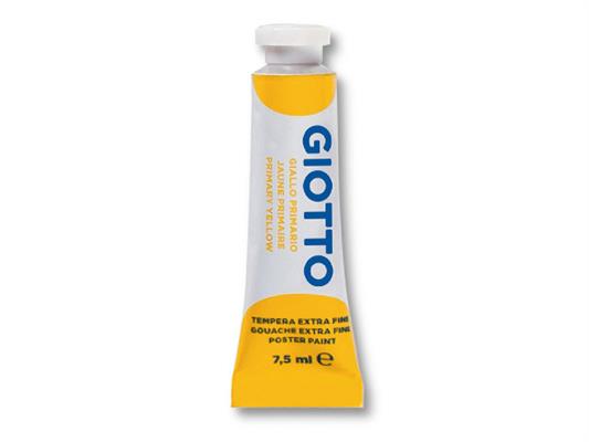 Tempera tubo 3 7,5ml - Giallo primario