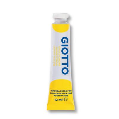 Tempera tubo 4 12ml - Giallo limone