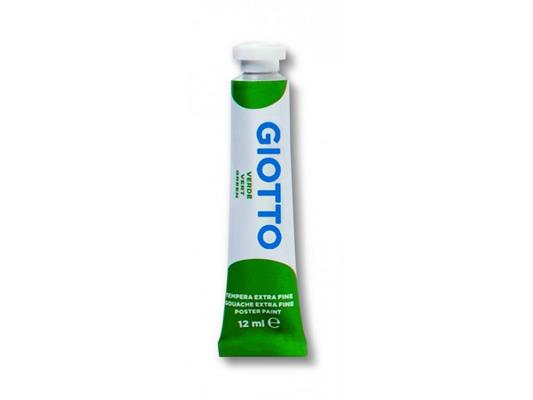 Tempera tubo 4 12ml - Verde