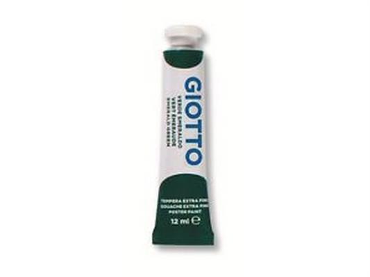 Tempera tubo 4 12ml - Verde smeraldo