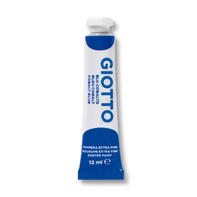 Tempera tubo 4 12ml - Blu cobalto