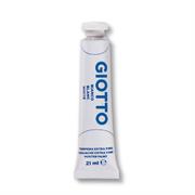 Tempera tubo 7 21ml. - Bianco