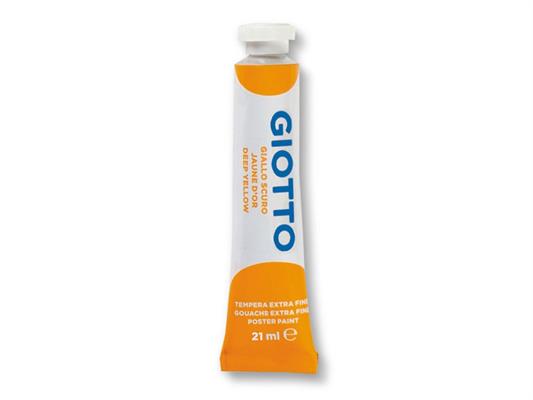 Tempera tubo 7 21ml. - Giallo scuro