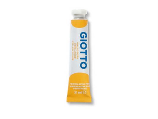 Tempera tubo 7 21ml. - Giallo ocra