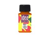 Idea stoffa 60 ml. - Arancione fluo