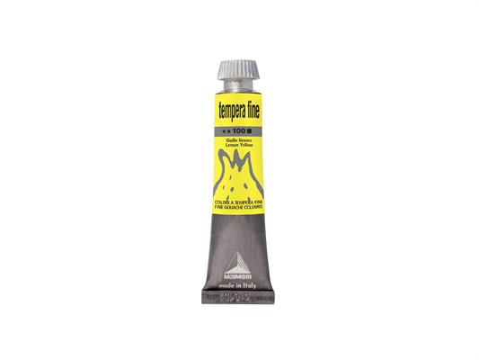 Tubo Tempera Fine 20ml - Giallo Limone