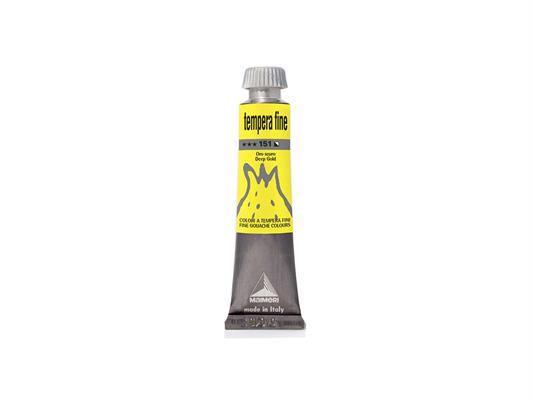 Tubo Tempera Fine 20ml - Oro Scuro