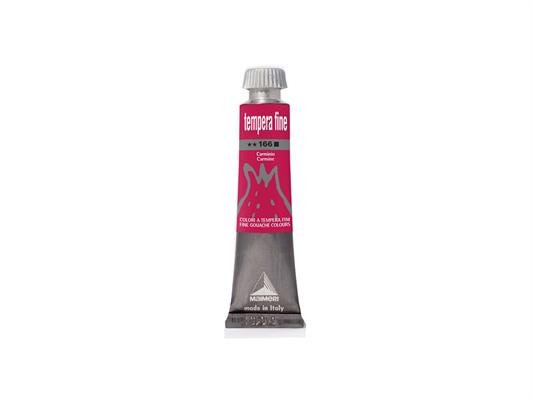 Tubo Tempera Fine 20ml - Carminio 