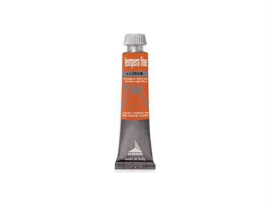 Tubo Tempera Fine 20ml - Vermiglione Chiaro