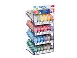 Giotto Decor Acrylic Espositore 144 pz. 25 ml.