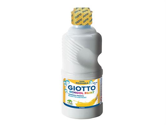 Tempera pronta 250ml.- Bianco