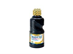 Tempera pronta 250ml.- Nero